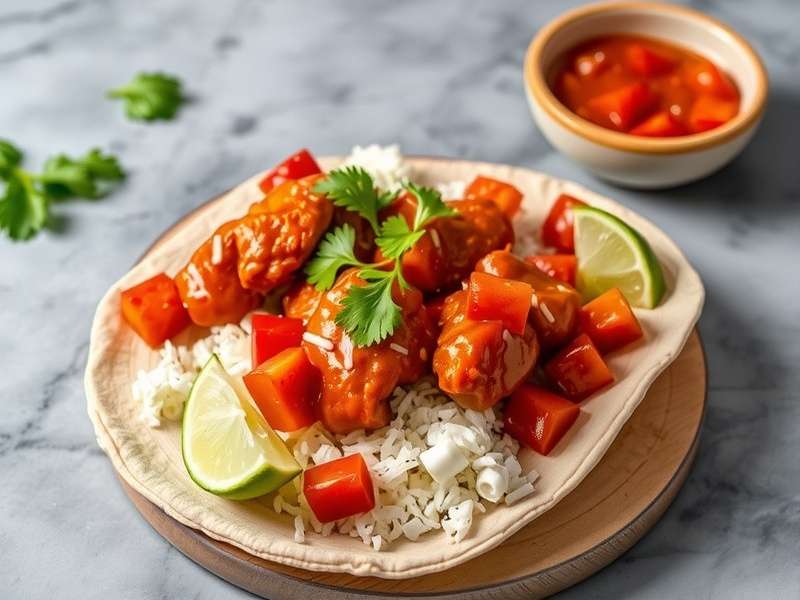 Chicken Vindaloo Rush gameplay showing cooking competition in an Indian kitchen